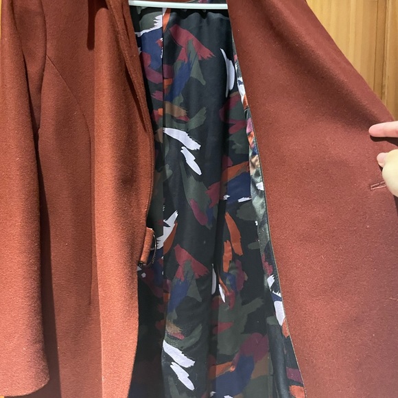 Ted Baker Dezpina Long Belted Wrap Over Coat - Picture 7 of 7